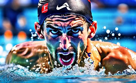 Michael Phelps: The Ultimate College Guide