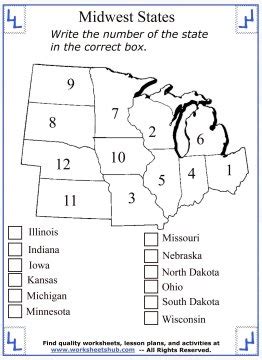 Mid West United States 4Th Grade Social Studies Guide Mid West United States 4Th Grade Social Studies Guide
