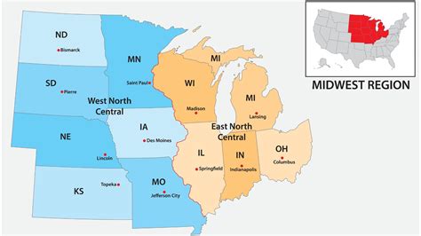 Midwest: A Visual Guide to the Region