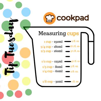 Millilitre To Cup Conversion Recipe By C O O K P A D South Africa Millilitre To Cup Conversion Recipe By C O O K P A D South Africa