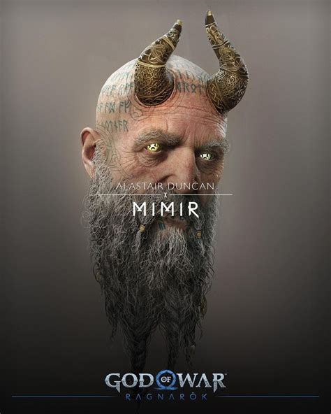 The Legacy of Mimir in God of War
