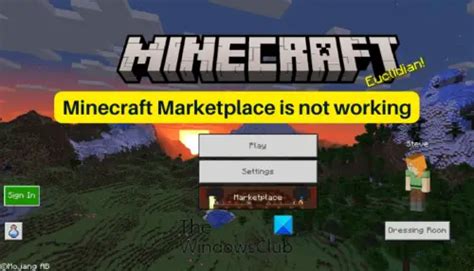 Fixing Minecraft Marketplace Issues: A Guide Fixing Minecraft Marketplace Issues: A Guide