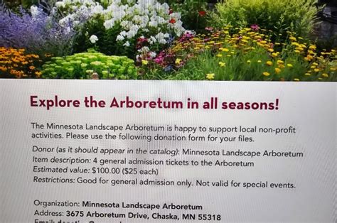 Minnesota Arboretum: A Ticket to Nature's Wonder