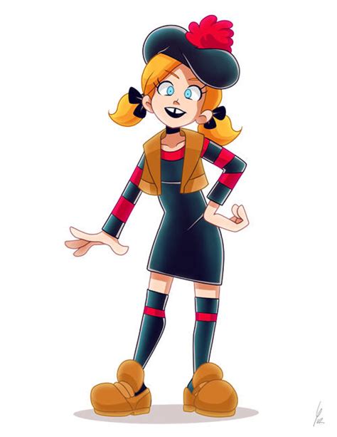 Minnie The Minx By Louistrations On Deviantart Minnie The Minx By Louistrations On Deviantart