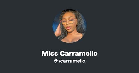 10 Secrets of misscarramello's Leaks