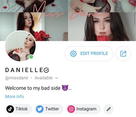 Missdanii's Leaked Secrets: The Buzz Grows
