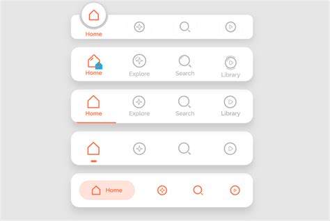 Mobile Navigation Guide Basic Patterns Examples Mobile Navigation Guide Basic Patterns Examples