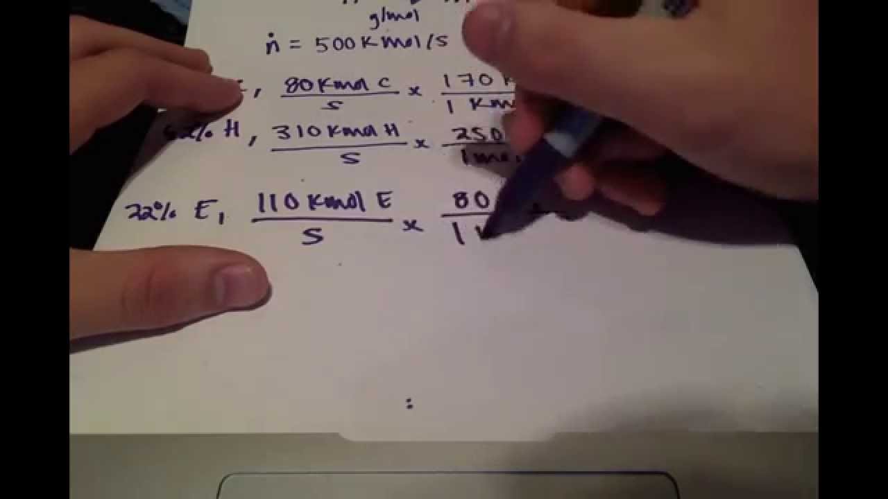 Molar Mass And Volumetric Flow Rate Youtube Molar Mass And Volumetric Flow Rate Youtube