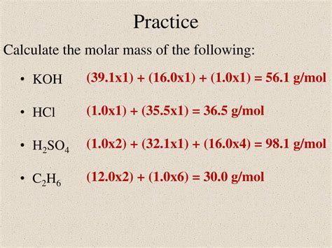 Unraveling the Mystery of Molar Mass: KOH Unraveling the Mystery of Molar Mass: KOH