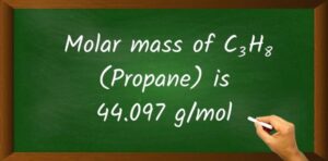The Molar Mass of Propane: Unlocked
