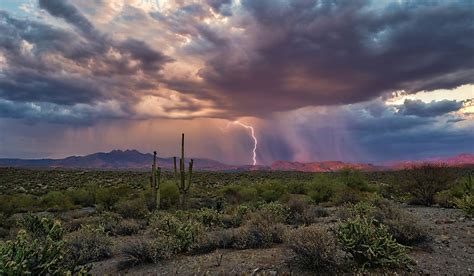 5 Ways to Enjoy Arizona's Monsoon