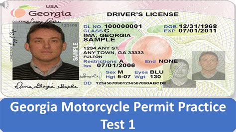 Everything You Need for a Georgia Motorcycle License
