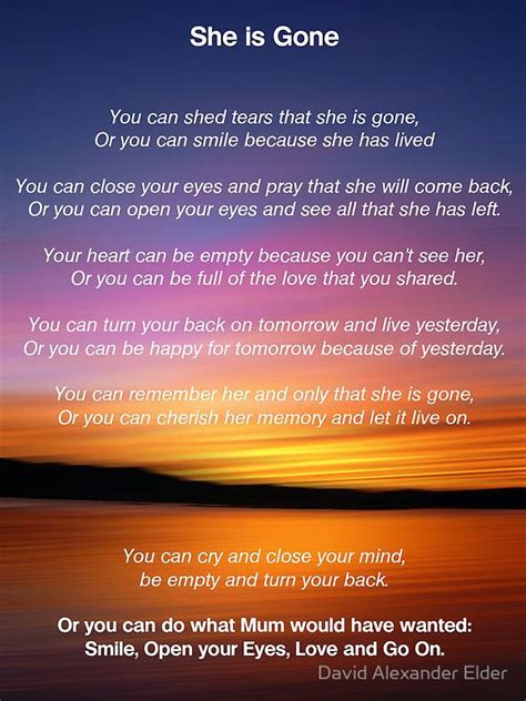 5 Poems To Honour Your Mum's Memory 5 Poems To Honour Your Mum's Memory
