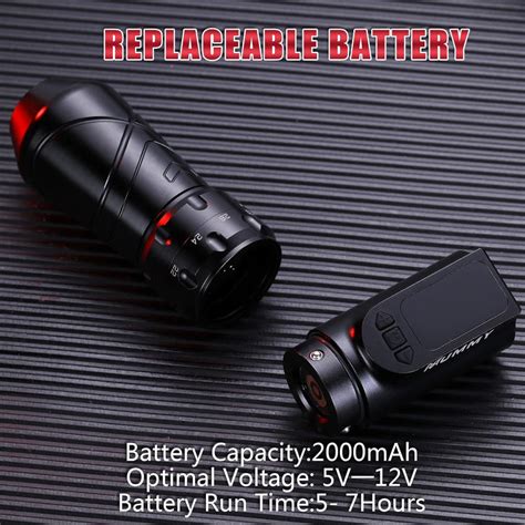 Mummy Anubis Wireless Tattoo Battery Pack 2000Mah Tattoo Unleashed