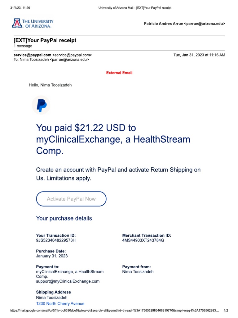 Unveiling My Clinical Exchange Journey