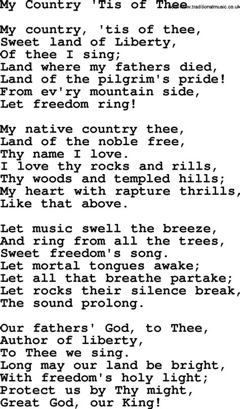 A Patriotic Journey: My Country's Anthem