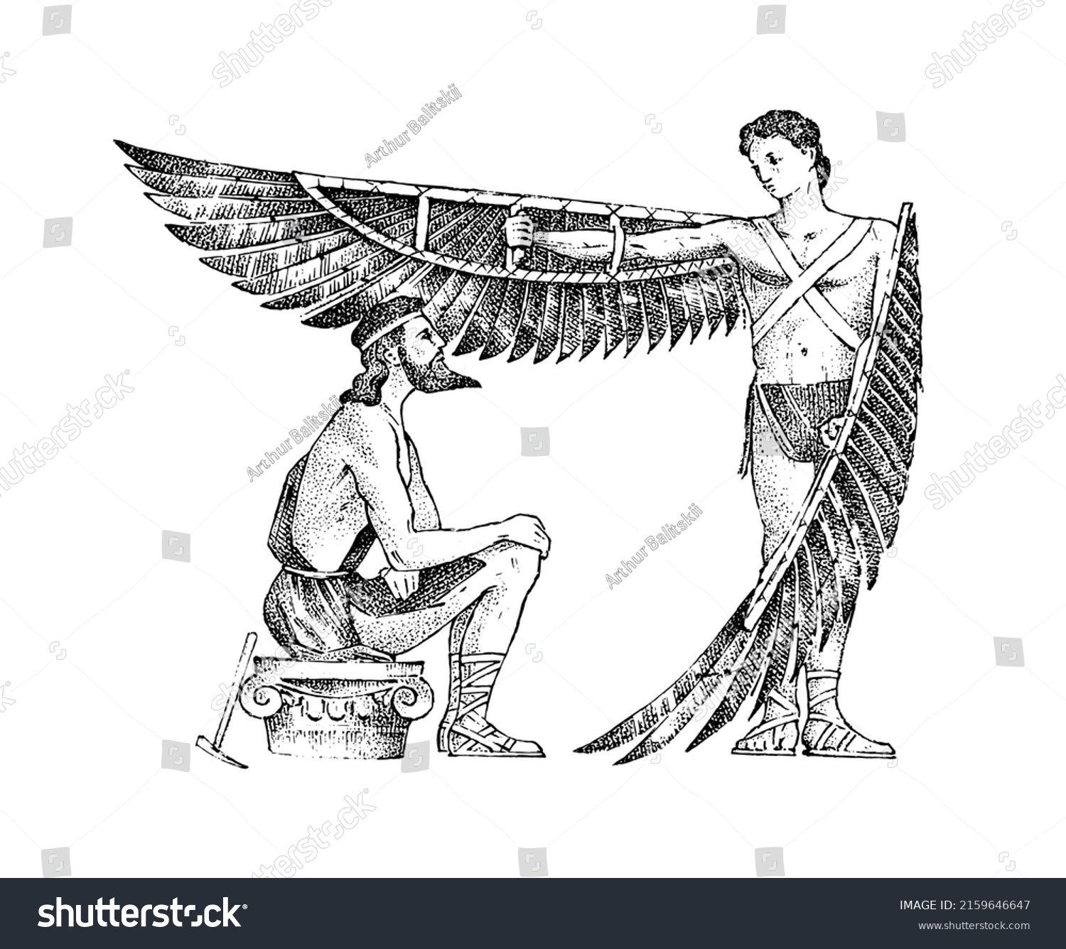 Myth Of Icarus Wings Melt Near The Sun Tragic Fall Course Hero Myth Of Icarus Wings Melt Near The Sun Tragic Fall Course Hero
