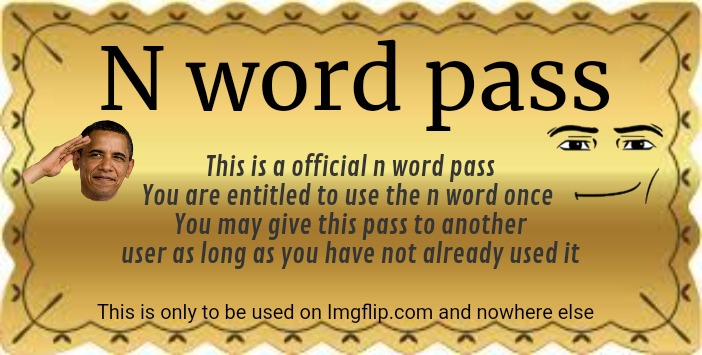N Word Pass Certificate Collection Opensea N Word Pass Certificate Collection Opensea