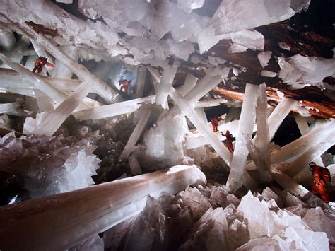 Exploring the Enigmatic Naica Crystal Cave