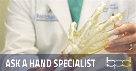 Hand Specialists: The Experts You Can Trust