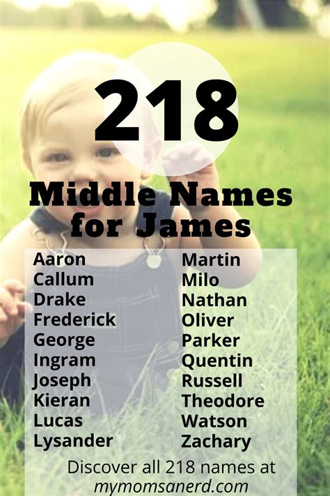 5 Alternative Names to James