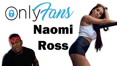 Naomi Ross' Leaked OnlyFans Secrets Revealed
