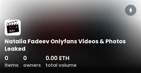 The Nataliafadeev OnlyFans Sensation: Unveiled