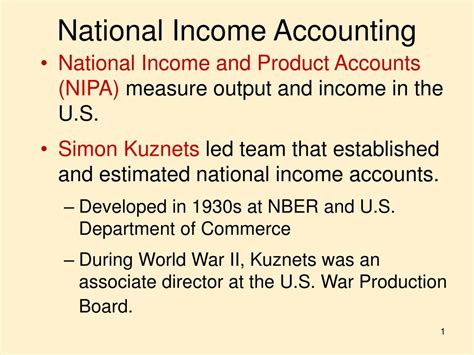 How National Accounting Measures Economic Success