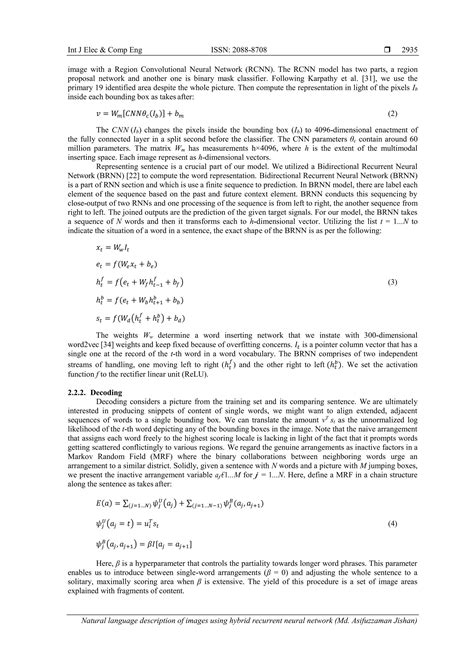 Natural Language Description Of Images Using Hybrid Recurrent Neural Network Pdf Natural Language Description Of Images Using Hybrid Recurrent Neural Network Pdf