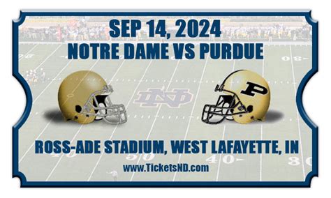 Secure Your ND vs Purdue Tickets Now Secure Your ND vs Purdue Tickets Now