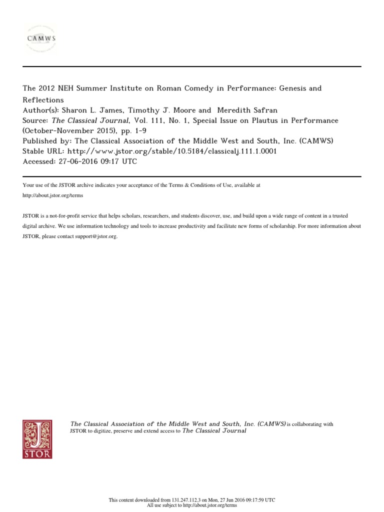 Unmissable Opportunities: NEH Summer Institute 2025