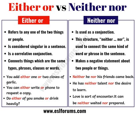 Top 5 Nor-neither Grammar Rules