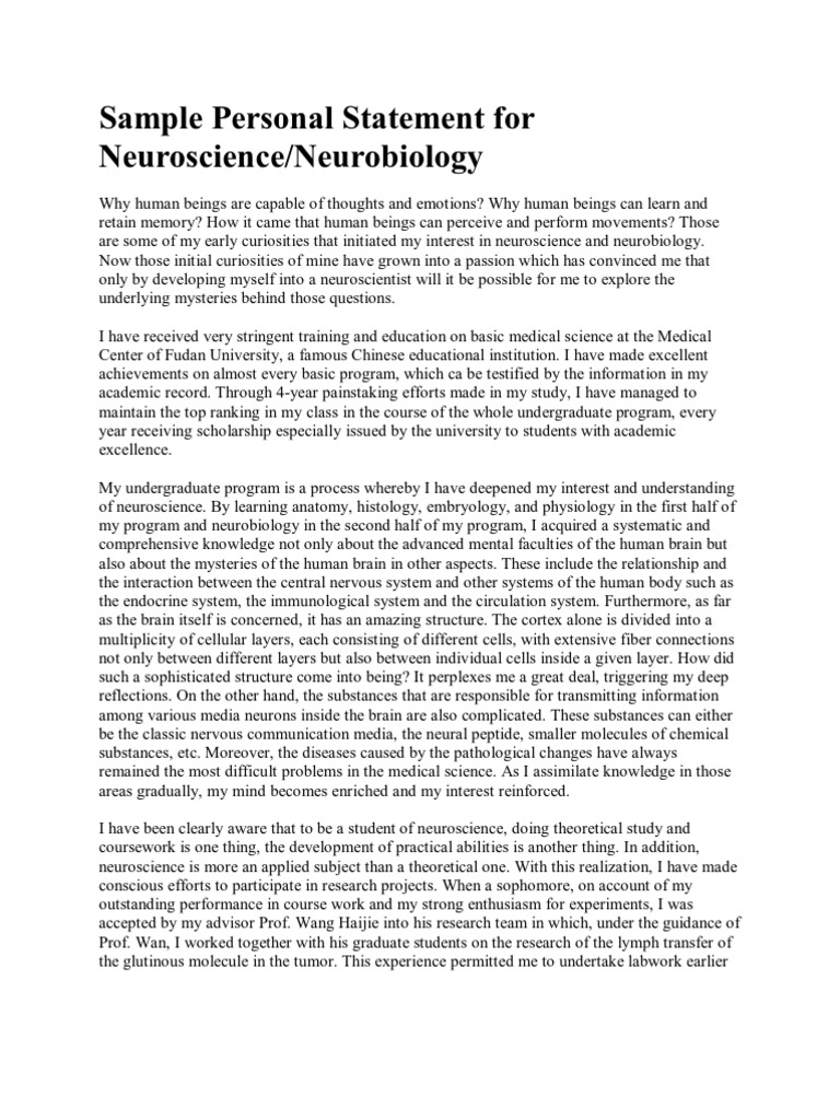 5 Top Tips for Neuroscience Masters
