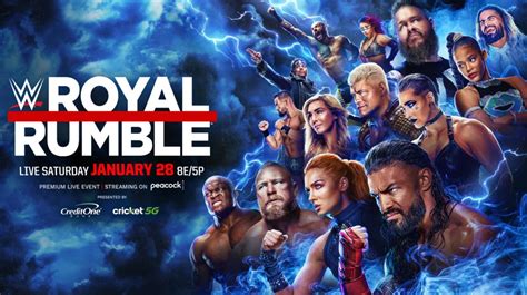 New Names Revealed For The Wwe Royal Rumble Updated Card New Names Revealed For The Wwe Royal Rumble Updated Card