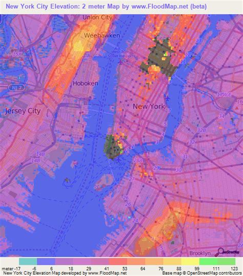 New York City's Elevation: 5 Facts New York City's Elevation: 5 Facts