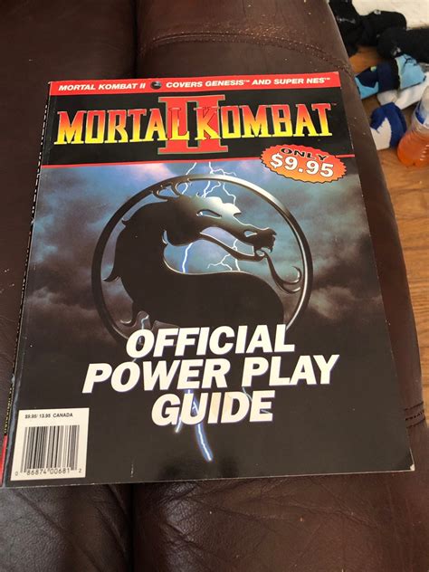 Nintendo Mortal Kombat X Strategy Guides Mercari Nintendo Mortal Kombat X Strategy Guides Mercari