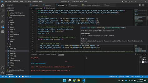 Fixing the no module named vex vscode Error Fixing the no module named vex vscode Error