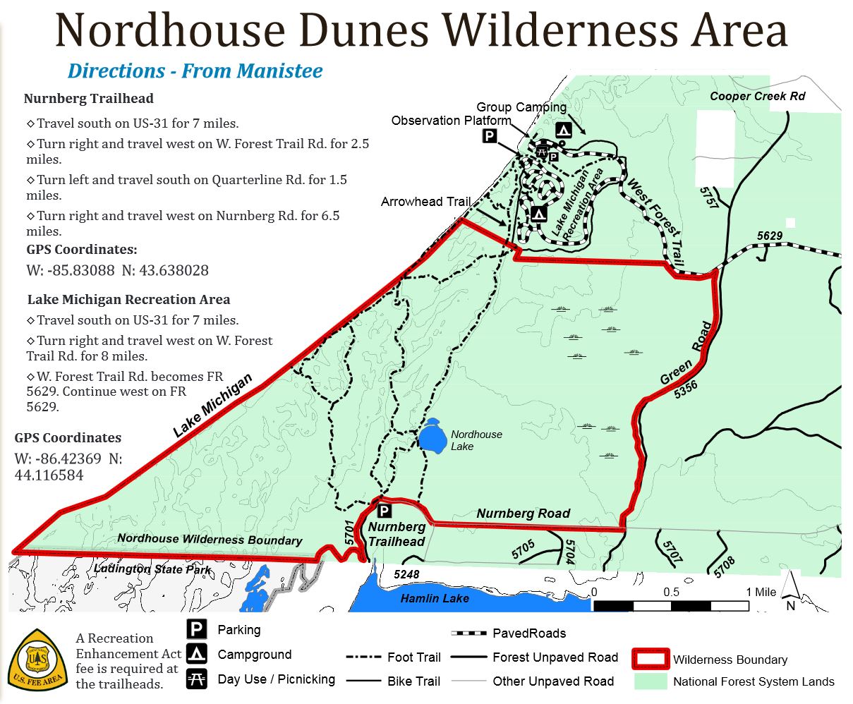 Nordhouse Dunes: 5 Trail Tips Nordhouse Dunes: 5 Trail Tips