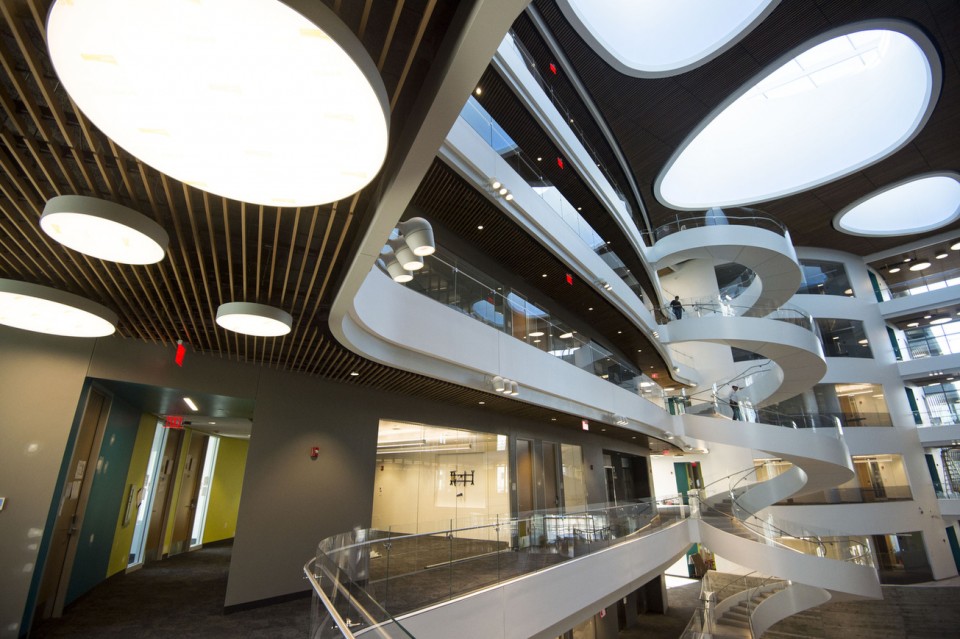 Northeastern's Revolutionary Science & Engineering Hub