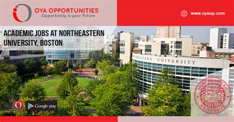 Explore Northeastern University's Career Opportunities