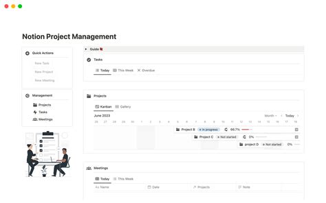 Notion Project Management For Free Notion Project Management For Free