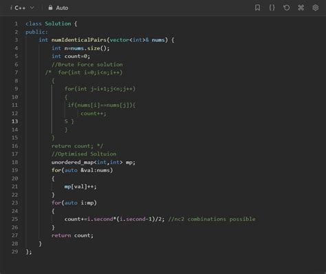 Number Of Good Pairs. Beat 100% Optimised+ Brute Force Solution | By Saumya Gaur | Medium Number Of Good Pairs. Beat 100% Optimised+ Brute Force Solution | By Saumya Gaur | Medium