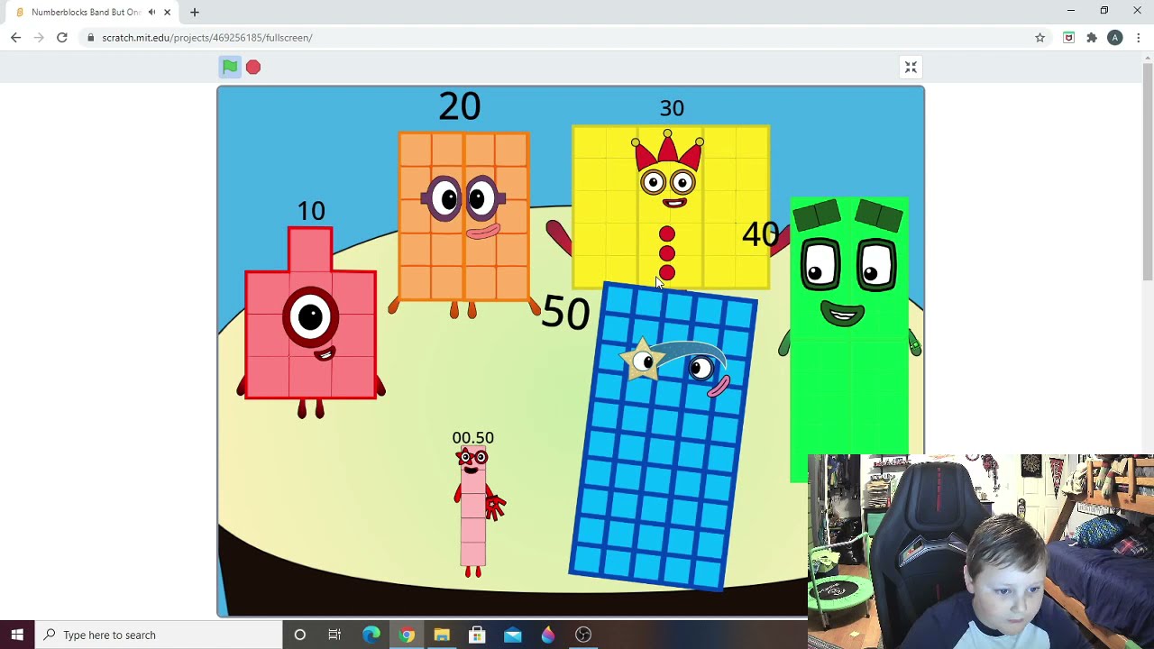 Numberblocks Band Scratch: A Musical Adventure Numberblocks Band Scratch: A Musical Adventure