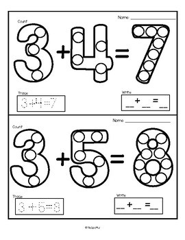 Numbers Addition Combinations Of 5 And 10 A Hands On Interactive Activity Interactive Numbers Addition Combinations Of 5 And 10 A Hands On Interactive Activity Interactive