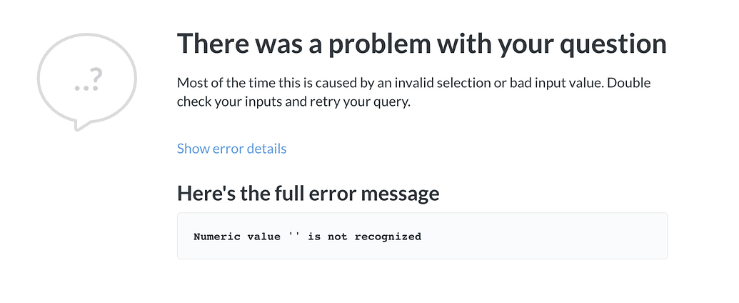 Fixing the 'Numeric Value' Error: 5 Ways Fixing the 'Numeric Value' Error: 5 Ways