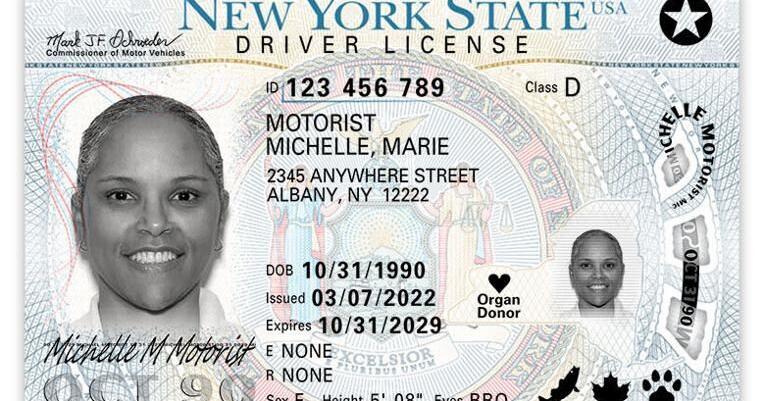 Ny Dmv Unveils Redesigned Driver S Licenses Id Cards Ny Dmv Unveils Redesigned Driver S Licenses Id Cards