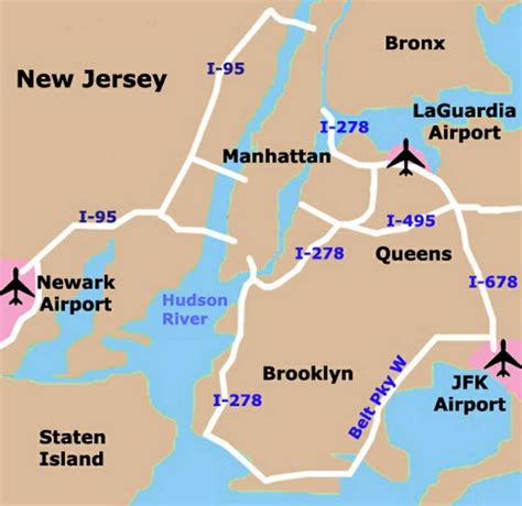 Navigating NYC: A Guide to its Airports