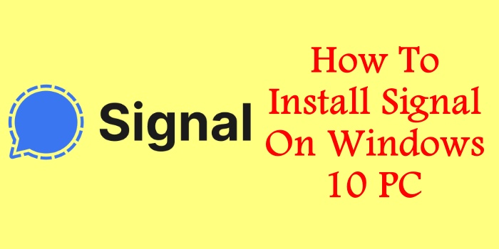 3 Tips to Install Signal Package