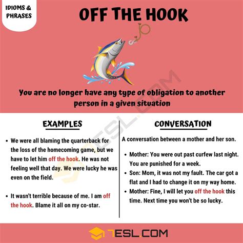Getting Away With It: Off The Hook