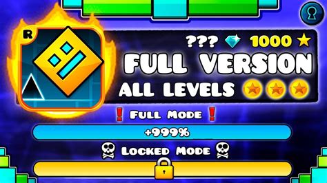 Official All Levels In Full Version Of The Original Geometry Dash Official All Levels In Full Version Of The Original Geometry Dash